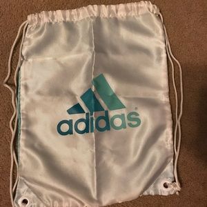 Adidas drawstring bag